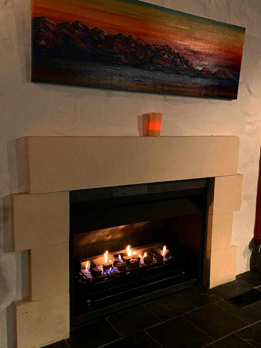 Sky Harbour Villa Kaikoura Eksteriør billede