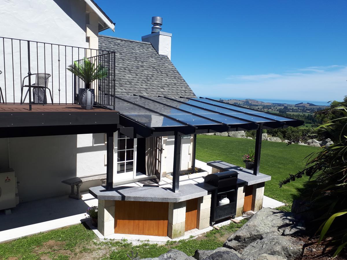 Sky Harbour Villa Kaikoura Eksteriør billede